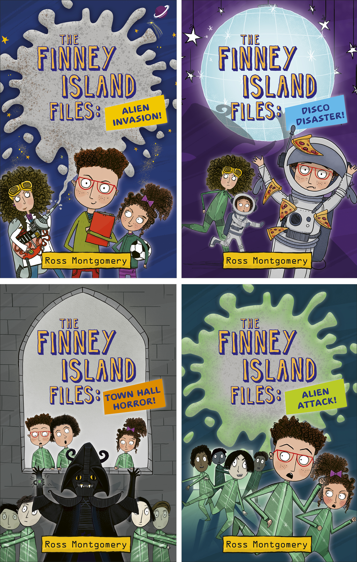 The Finney Island Files