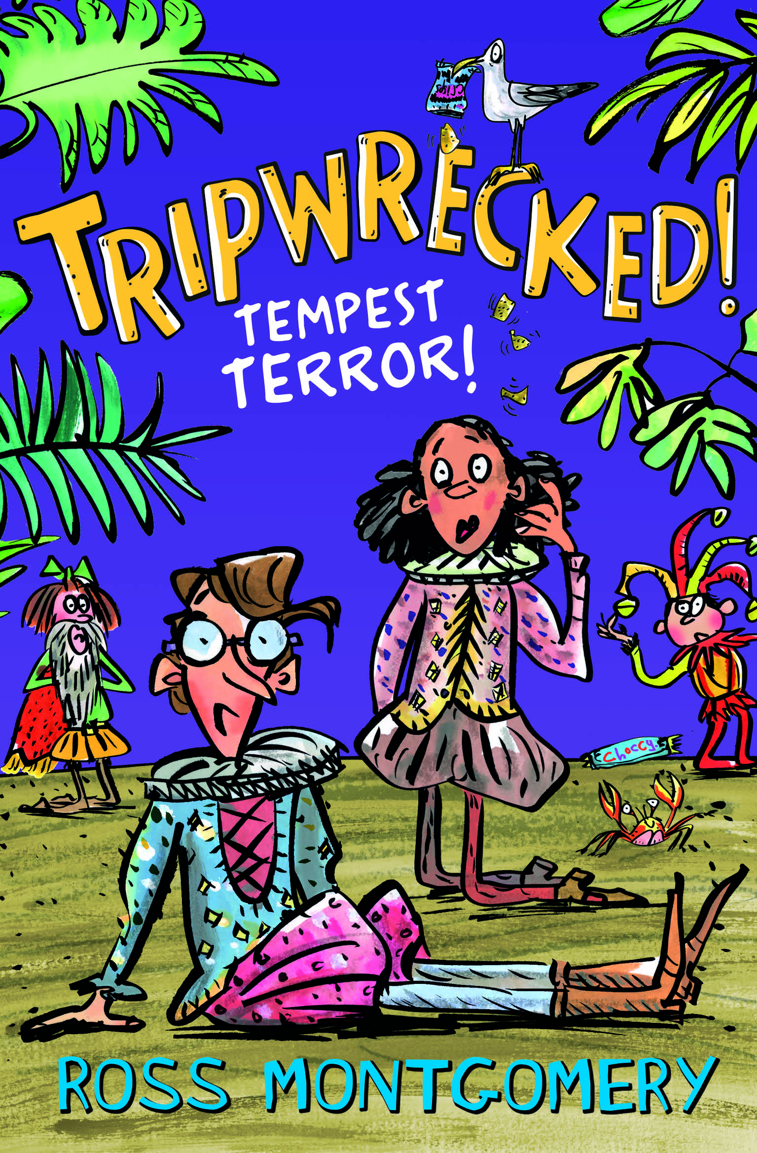 Tripwrecked! : Tempest Terror