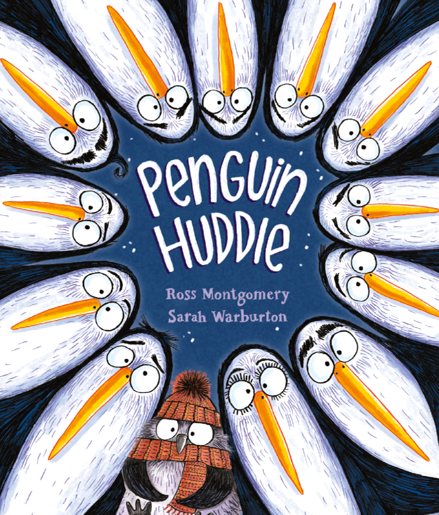 Penguin Huddle - Ross Montgomery